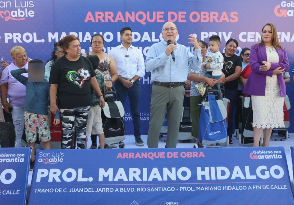 Enrique Galindo salda una deuda histórica con las familias de la colonia Tláloc*