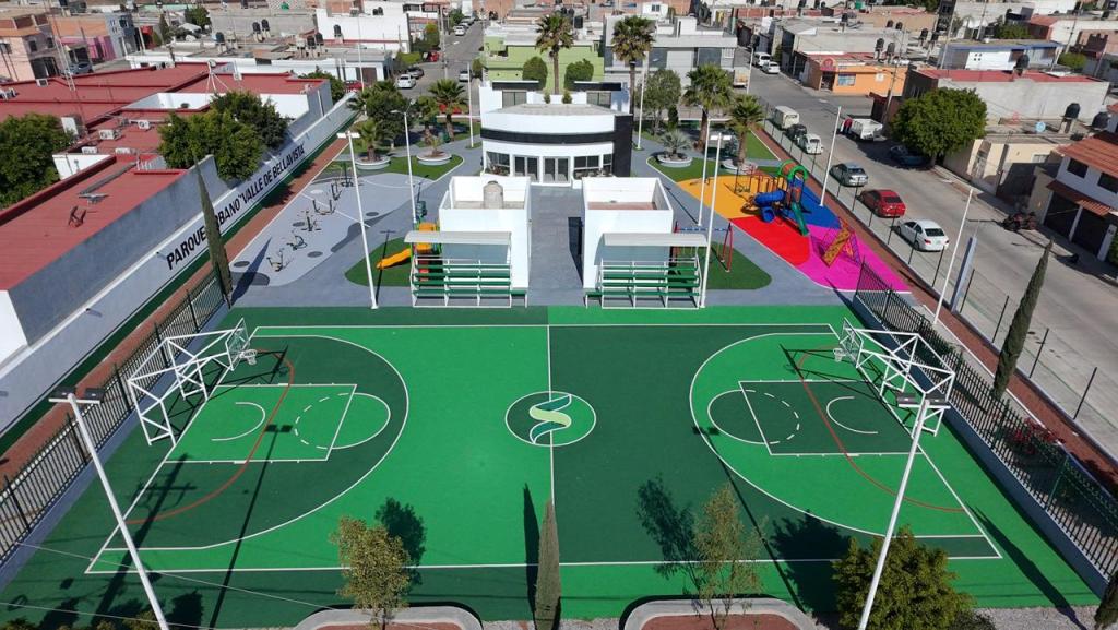 JUAN MANUEL NAVARRO IMPULSA LA CONSTRUCCIÓN DE MÁS PARQUES URBANOS PARA LA CONVIVENCIA Y EL DEPORTE