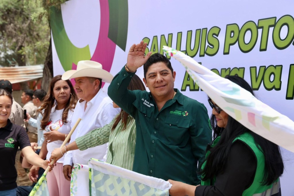 CAMPO POTOSINO CRECE 7.2 POR CIENTO Y SUPERA EL PROMEDIO NACIONAL