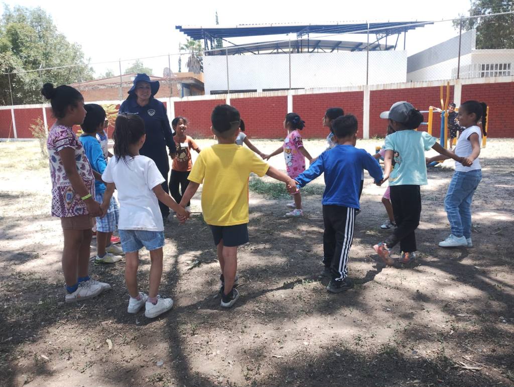 Concluye con éxito primera semana de “Verano en tu Colonia” en la colonia Casanova