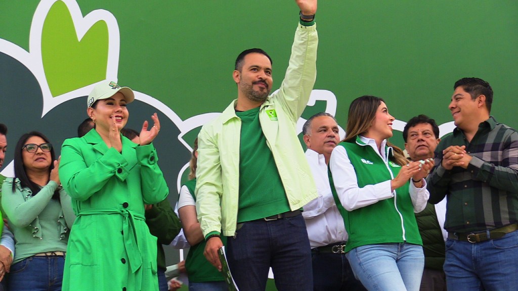 PVEM celebra lo que otros no tienen: estructura, trabajo y respaldo ciudadano: Ignacio&nbsp;Segura