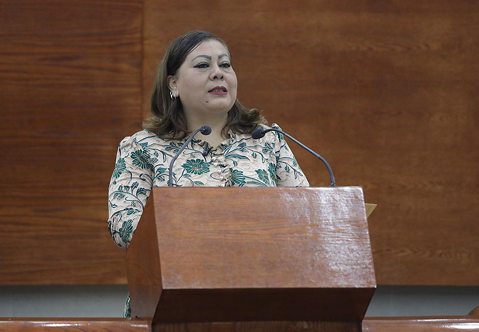 SE BUSCA REGULAR EL ACCESO DE TERCEROS A PROPIEDADES EN CONDOMINIOS PARA GARANTIZARÍA LA SEGURIDAD DE SUS HABITANTES: DIP. JACQUELINN JAUREGUI MENDOZA