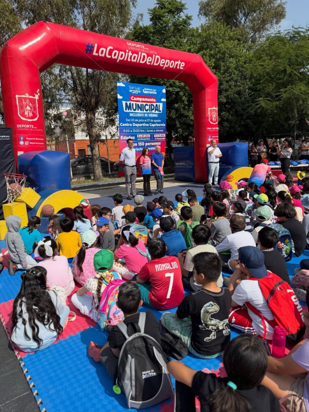 Se puso en marcha el Campamento Municipal Inclusivo de Verano 2026