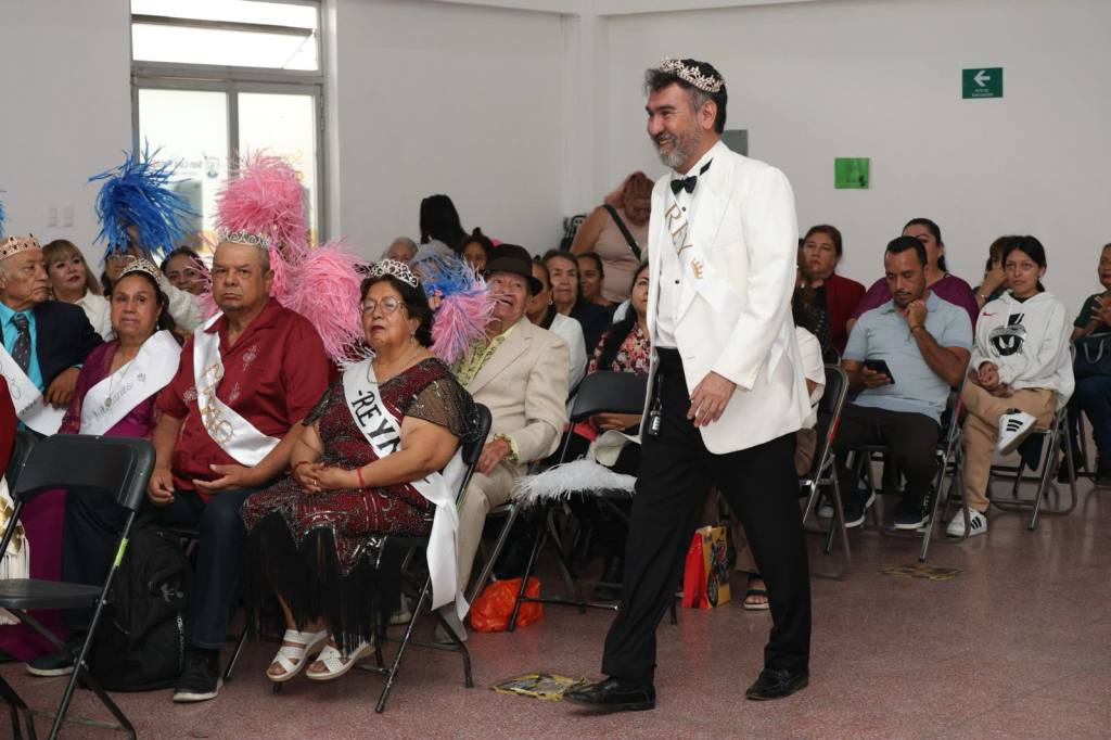 DIF Capitalino elige a las y los finalistas para Rey y Reina del Adulto Mayor 2026-2027