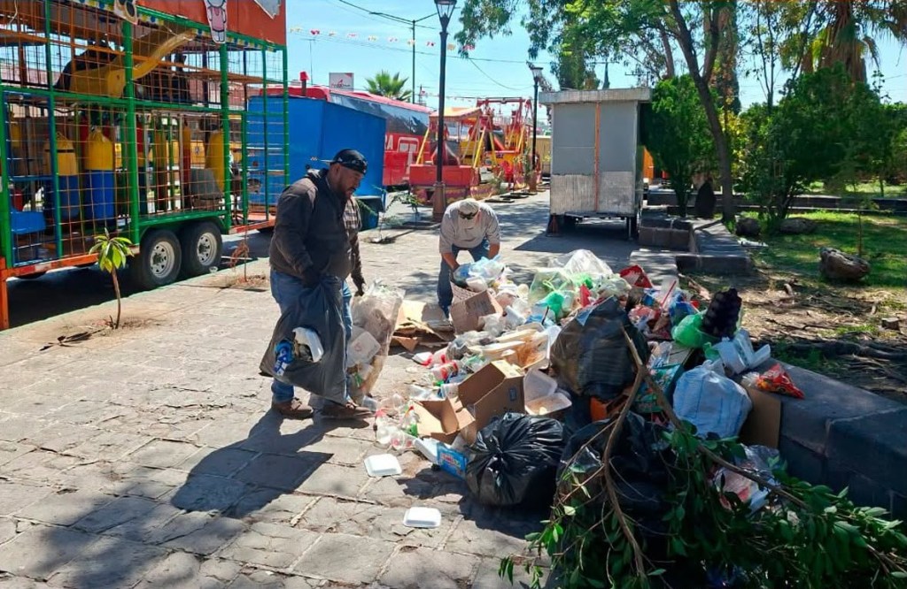 Gobierno de la Capital mantiene limpios los barrios tradicionales durante sus fiestas patronales