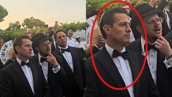 Enrique Peña Nieto reaparece en exclusiva boda en Italia y revive controversia por el caso&nbsp;Pegasus