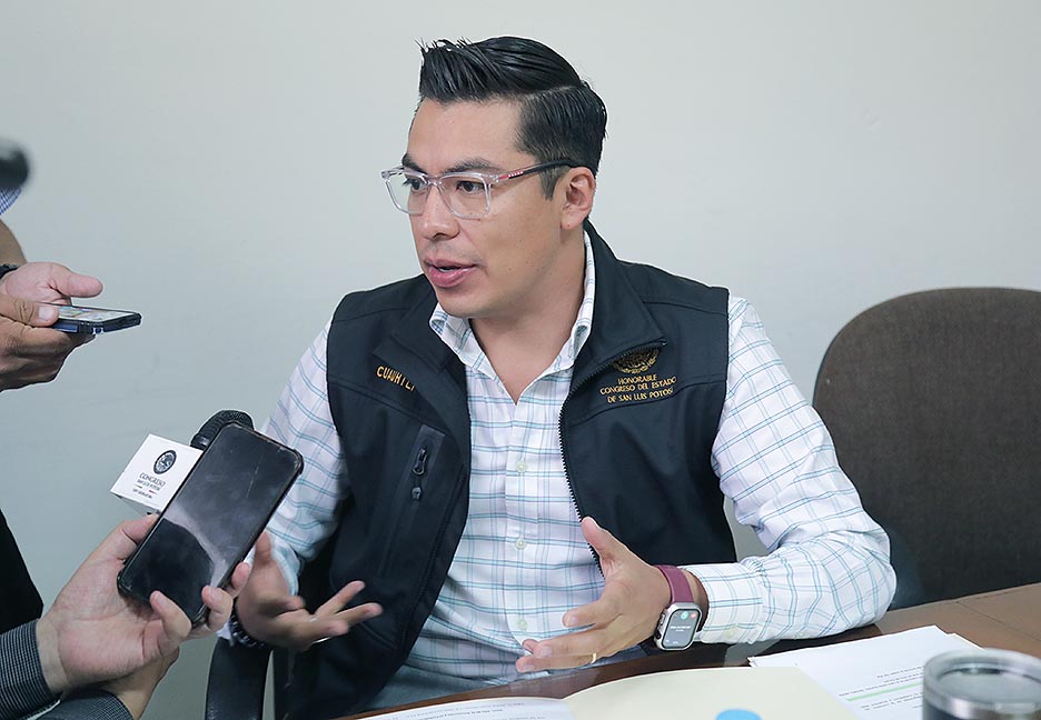 LA SEGURIDAD PÚBLICA REQUIERE UNA ESTRATEGIA COORDINADA ENTRE LOS GOBIERNOS Y EL FORTALECIMIENTO DE LAS POLICÍAS MUNICIPALES: DIP. CUAUHTLI BADILLO&nbsp;MORENO