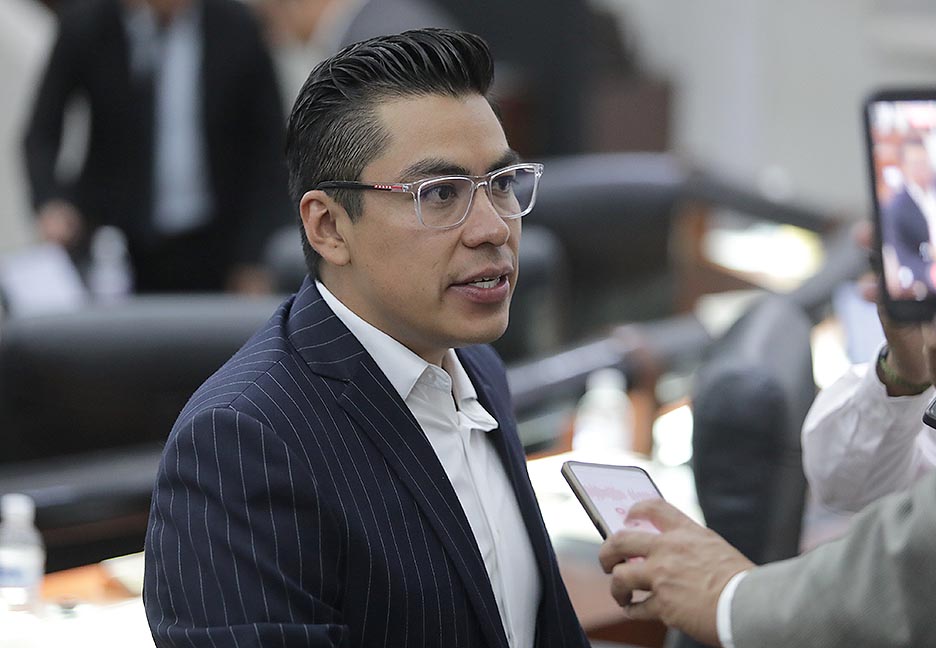 RECONOCE EL DIP. CUAUHTLI BADILLO MORENO ACCIONES DEL GOBIERNO FEDERAL PARA EL COMBATE AL HUACHICOL