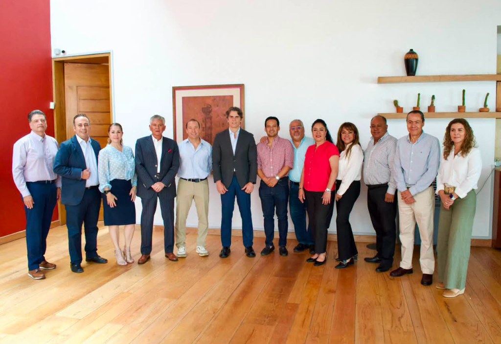 Destaca Juan Carlos Valladares la importancia del sector inmobiliario para la economía de San Luis&nbsp;Potosí