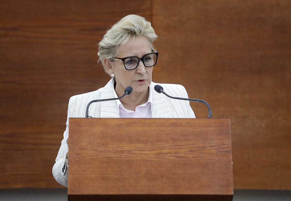 SE BUSCA FORTALECER LA ATENCIÓN INTEGRAL DEL ALZHEIMER Y OTRAS DEMENCIAS: DIP. FRINNÉ AZUARA&nbsp;YARZÁBAL