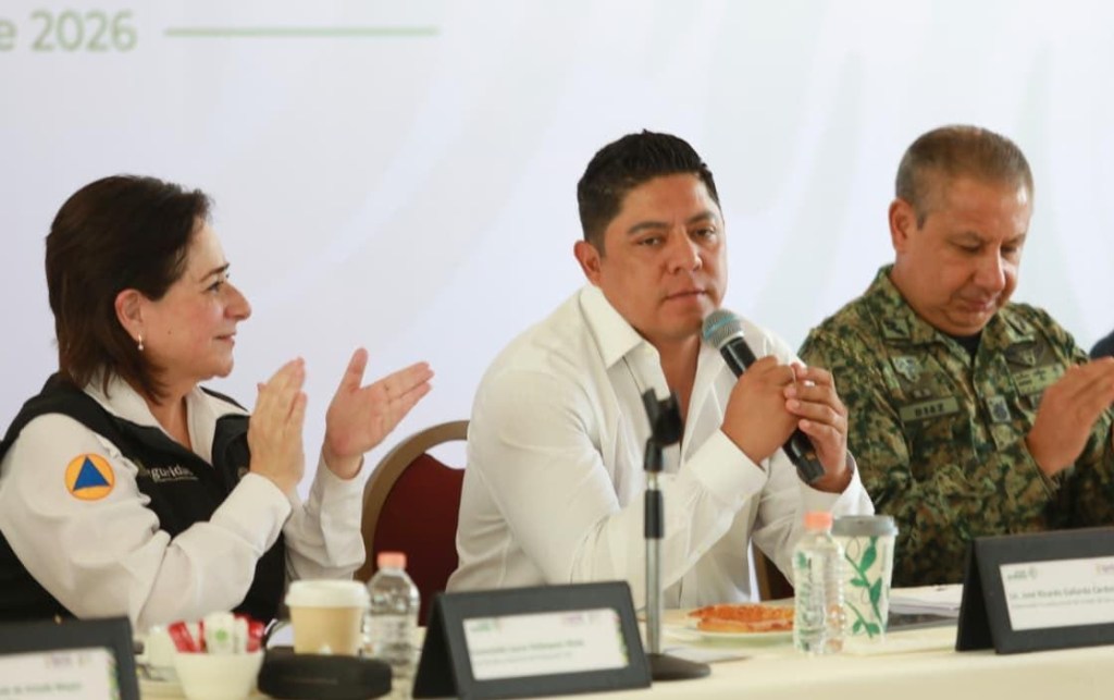 COORDINACIÓN NACIONAL DE PROTECCIÓN CIVIL DESTACA TRABAJO CONJUNTO Y LIDERAZGO DE RICARDO GALLARDO EN SAN LUIS POTOSÍ ANTE TEMPORADA DE LLUVIAS Y&nbsp;CICLONES