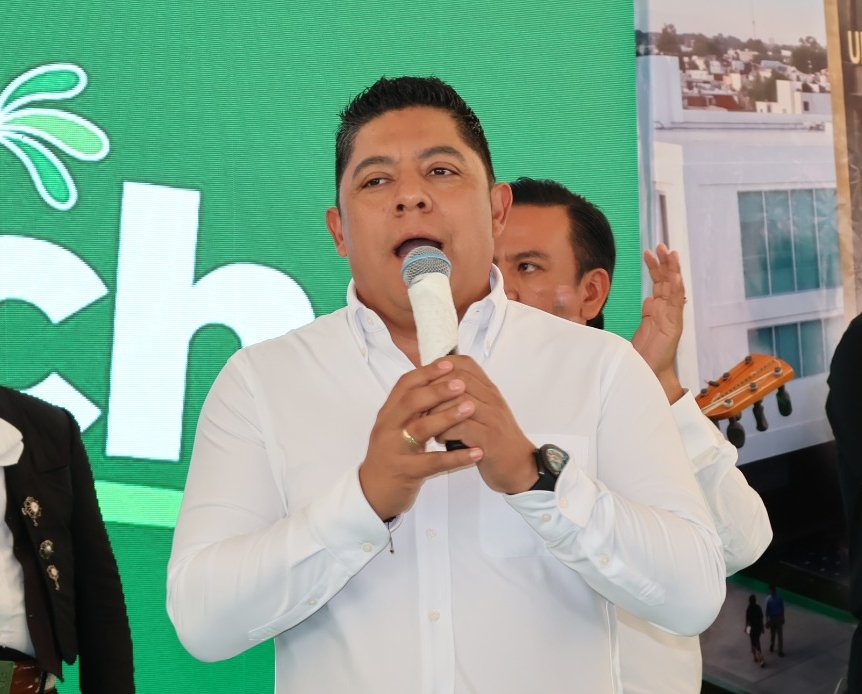 GALLARDO ANUNCIAN NUEVAS LÍNEAS DE RED METRO Y TRANSPORTE GRATUITO HACIA LA HUASTECA Y ZONA MEDIA EN SAN LUIS POTOSÍ