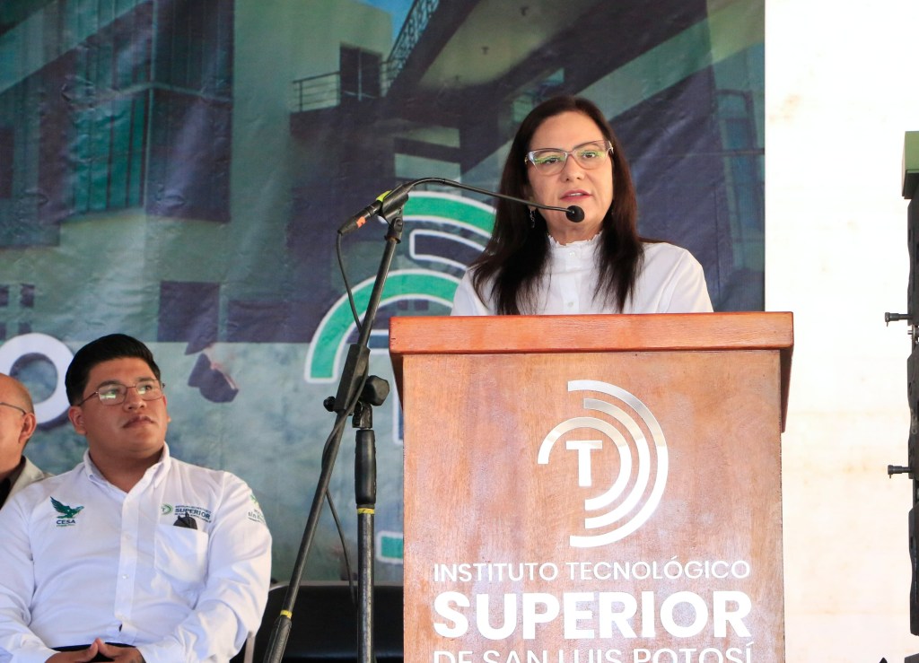 VILLA DE POZOS RECONOCE LA HISTORIA DEL INSTITUTO TECNOLÓGICO SUPERIOR DE SAN LUIS&nbsp;POTOSÍ