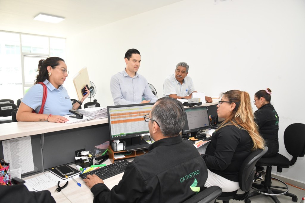 AYUNTAMIENTO DE SOLEDAD AGILIZA Y MEJORA ATENCIÓN EN TRÁMITES&nbsp;CATASTRALES