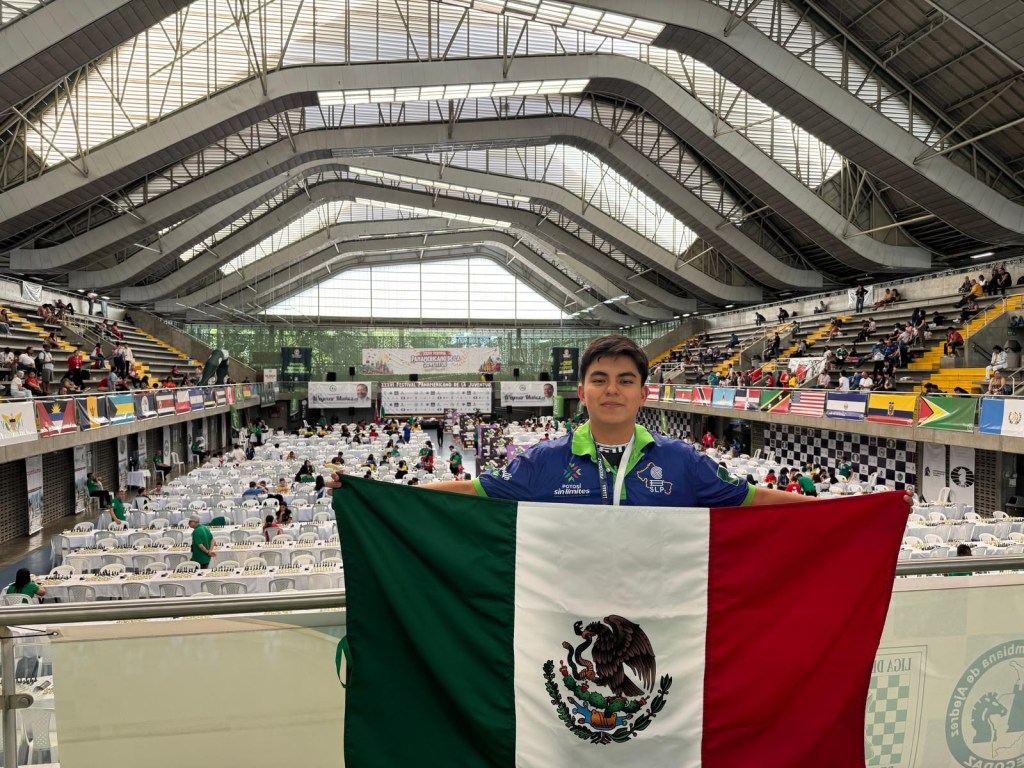 ESTUDIANTE DEL COBACH REPRESENTA A MÉXICO EN PANAMERICANO DE&nbsp;AJEDREZ