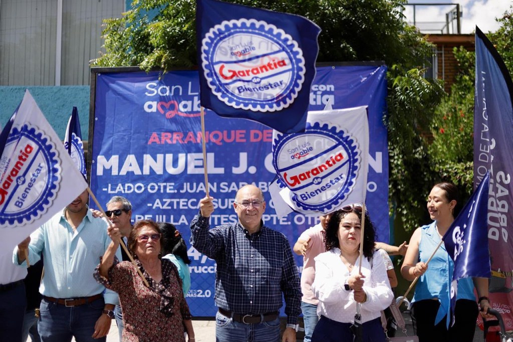 Enrique Galindo transforma Manuel José Othón con obra integral para mejorar la movilidad