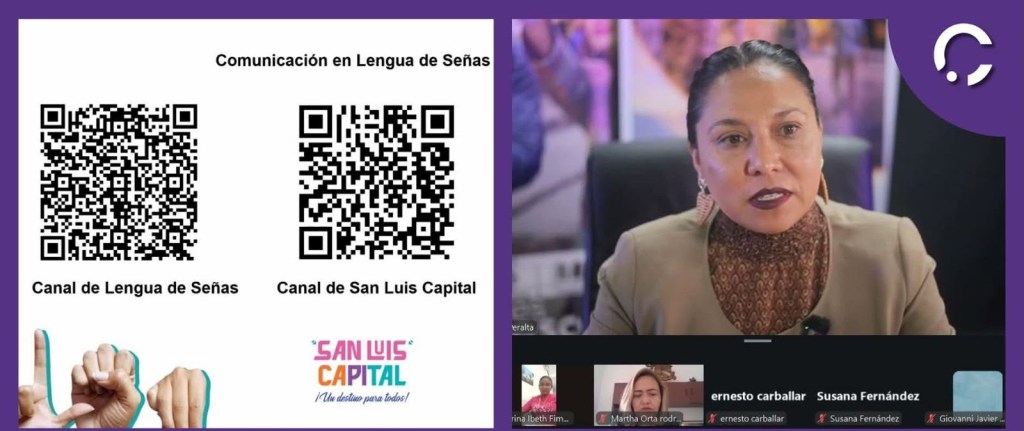 San Luis Capital comparte su modelo de turismo inclusivo en encuentro nacional de Ciudades Capitales de México