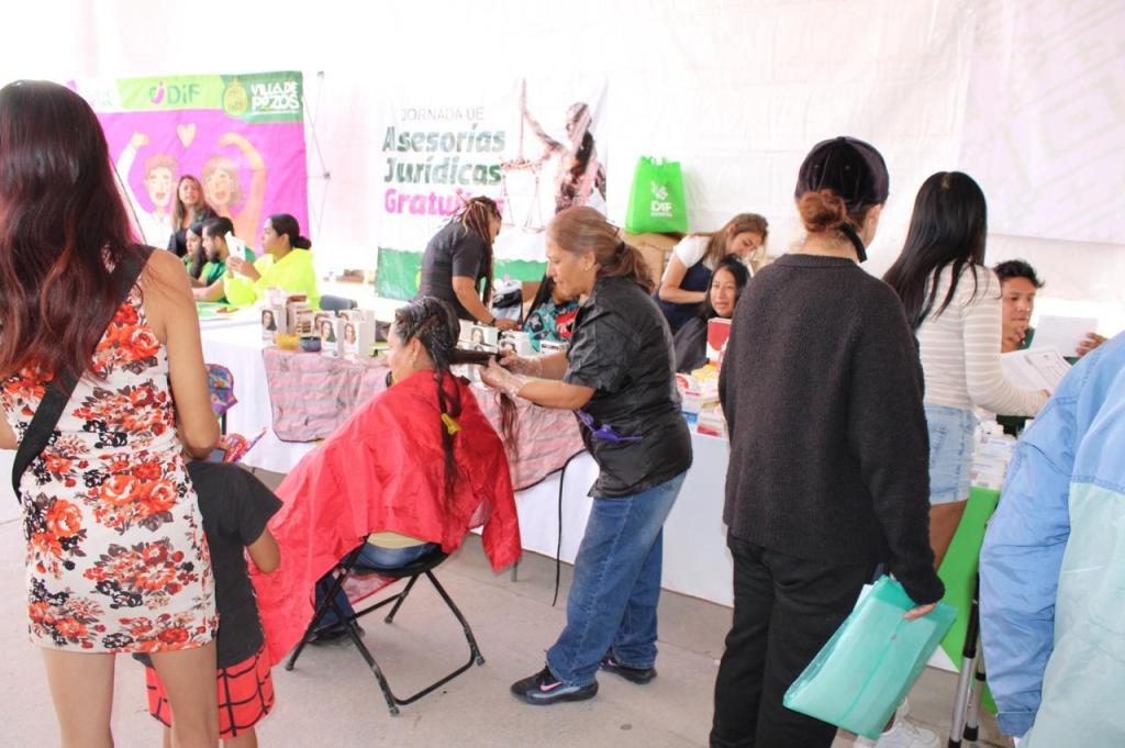FERIAS DE SALUD ACERCAN ATENCIÓN GRATUITA A LAS FAMILIAS
