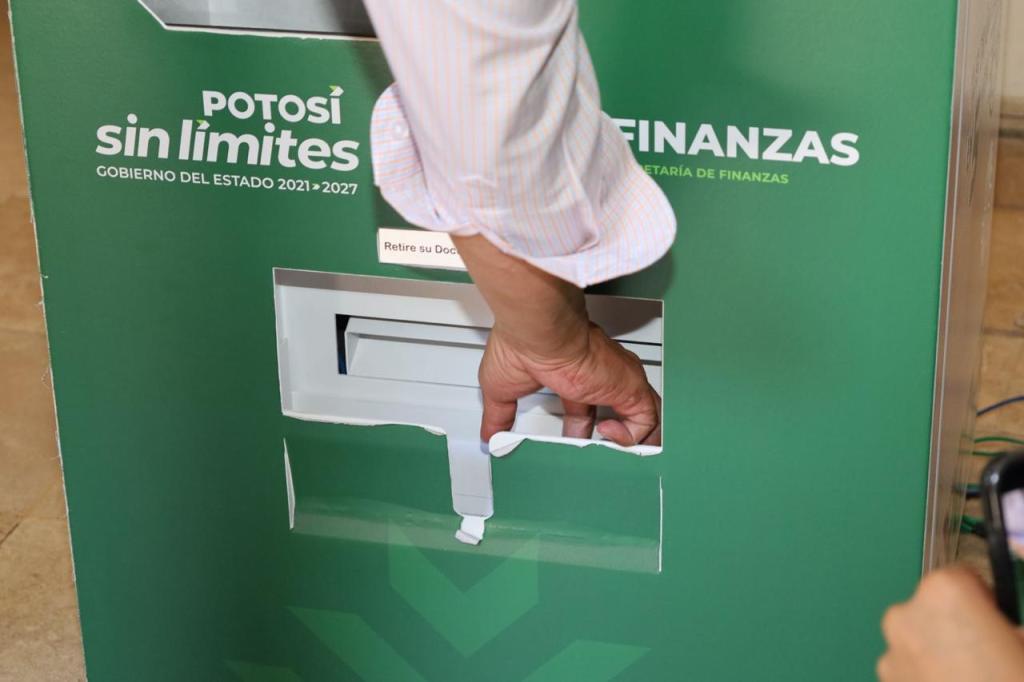 FINANZAS FACILITA ACTAS DEL REGISTRO CIVIL EN 13 KIOSCOS ACTIVOS
