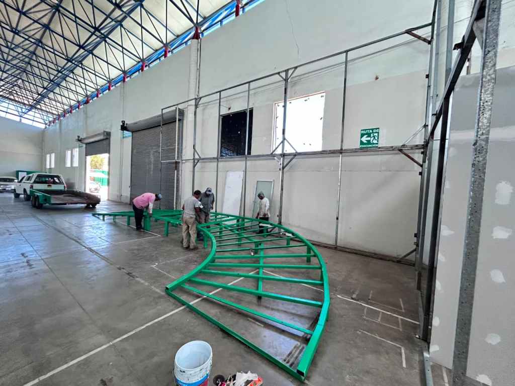 JEC MOSTRARÁ EN FENAPO CÓMO SE CONSTRUYEN LOS CAMINOS