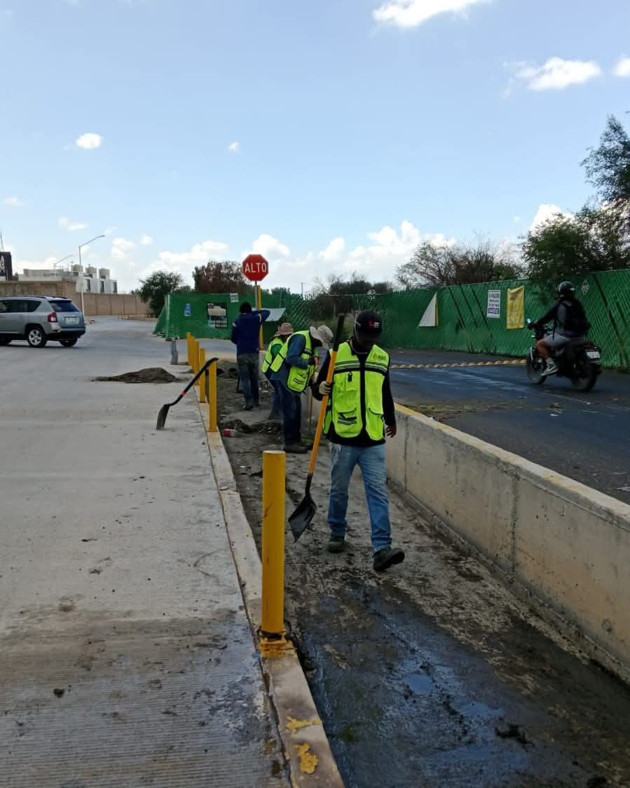 FORTALECE VILLA DE POZOS MANTENIMIENTO PREVENTIVO DE INFRAESTRUCTURA&nbsp;PLUVIAL