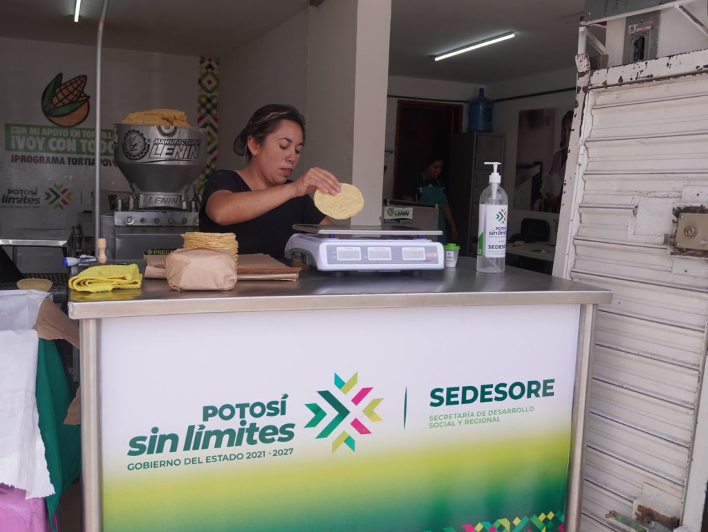 GOBIERNO DEL ESTADO MANTIENE EL KILO DE TORTILLA EN 14 PESOS CON&nbsp;TORTIAPOYO