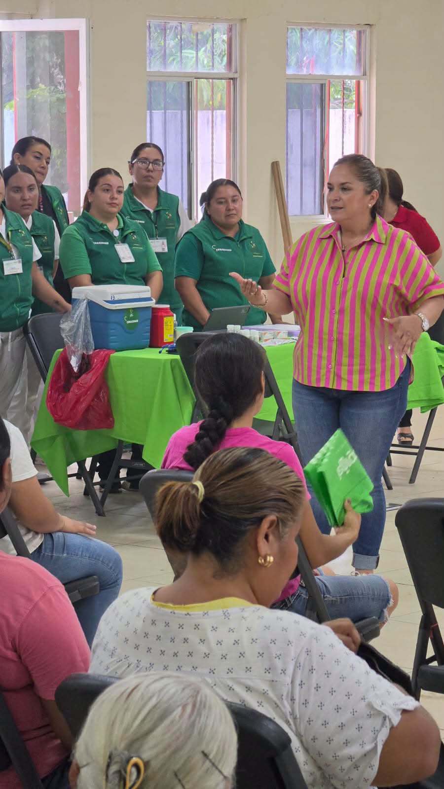 VISITANDO CORAZONES LLEVA ATENCIÓN MÉDICA GRATUITA A FAMILIAS DE CIUDAD&nbsp;VALLES