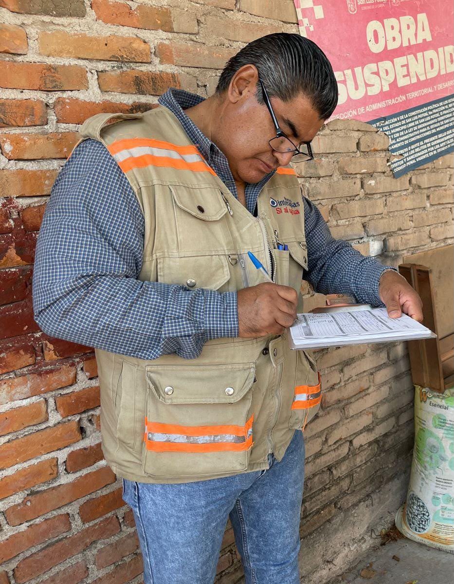 INTERAPAS supervisa descargas comerciales para proteger la red de&nbsp;drenaje