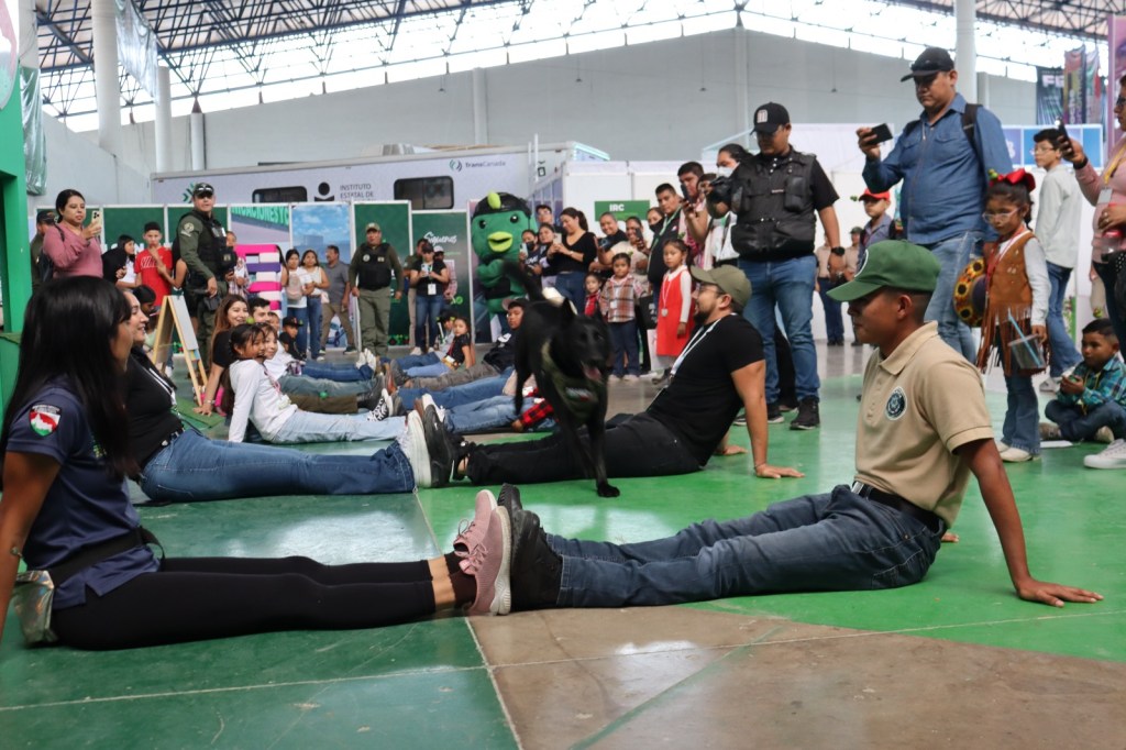 STAND DE SEGURIDAD ACERCARÁ EXPERIENCIAS INTERACTIVAS A LAS FAMILIAS EN LA FENAPO&nbsp;2026