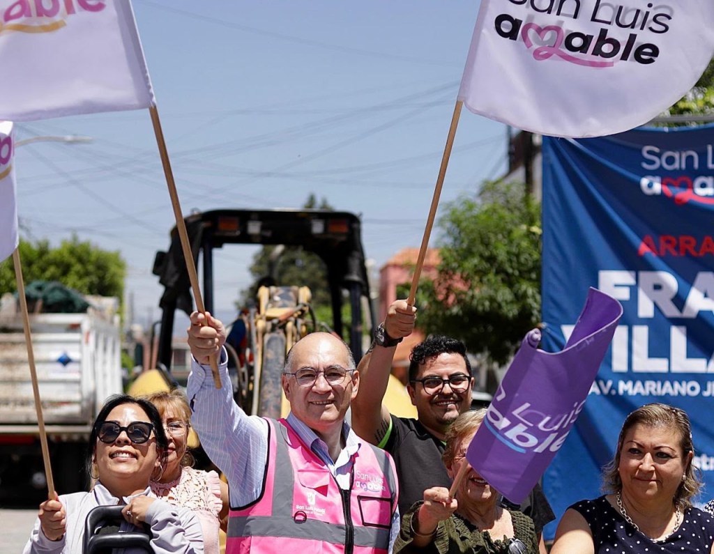 Galindo intensifica la obra pública: en la última semana, cinco nuevas&nbsp;obras