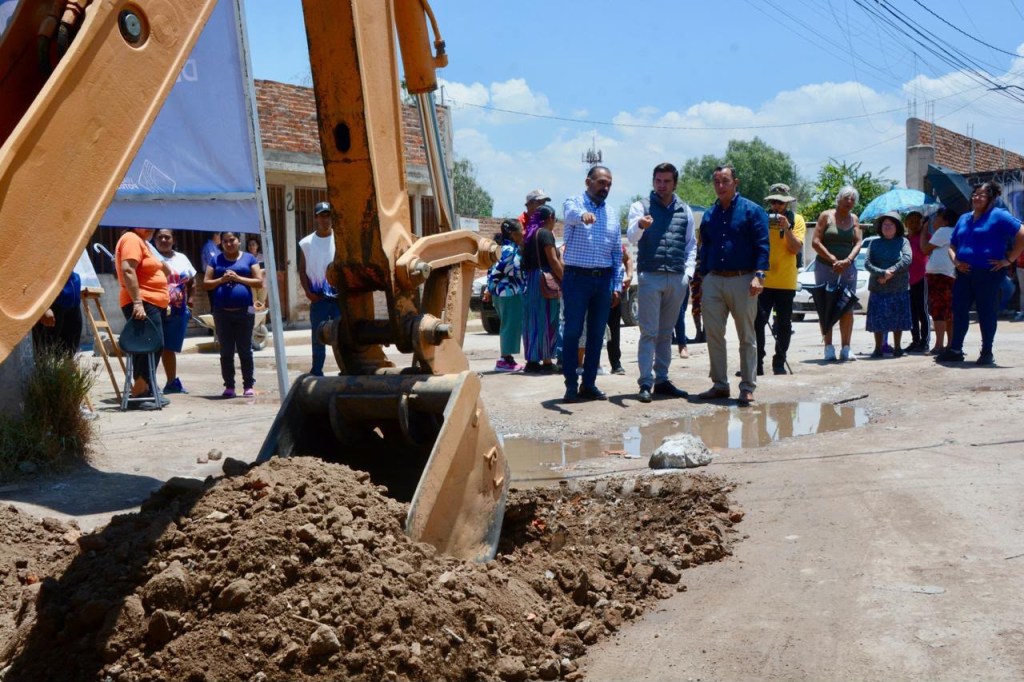 Gobierno de la Capital inicia obra hidrosanitaria en la colonia Mártires de la&nbsp;Revolución
