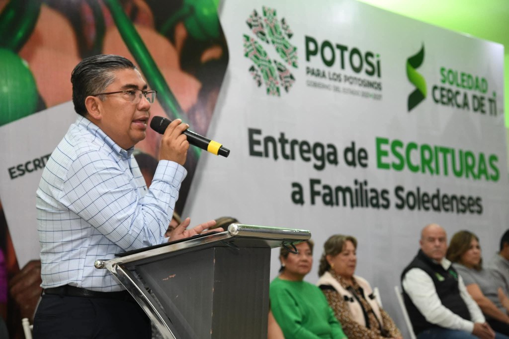 CON ATENCIÓN DIRECTA, GOBIERNO DE SOLEDAD BRINDA CERTEZA A FAMILIAS SOBRE REGULARIZACIÓN DE PREDIOS Y VIVIENDAS