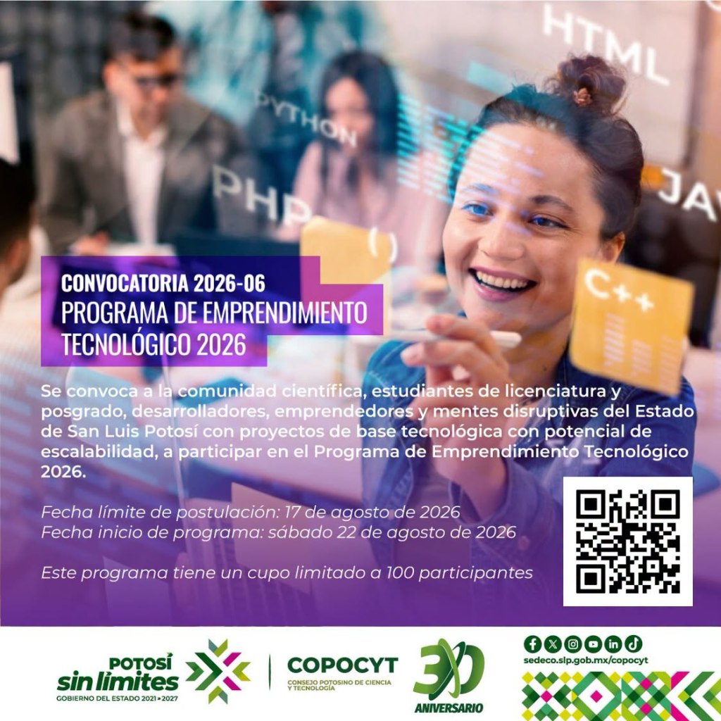 GOBIERNO DEL ESTADO ACERCA MÁS OPORTUNIDADES A EMPRENDEDORES TECNOLÓGICOS