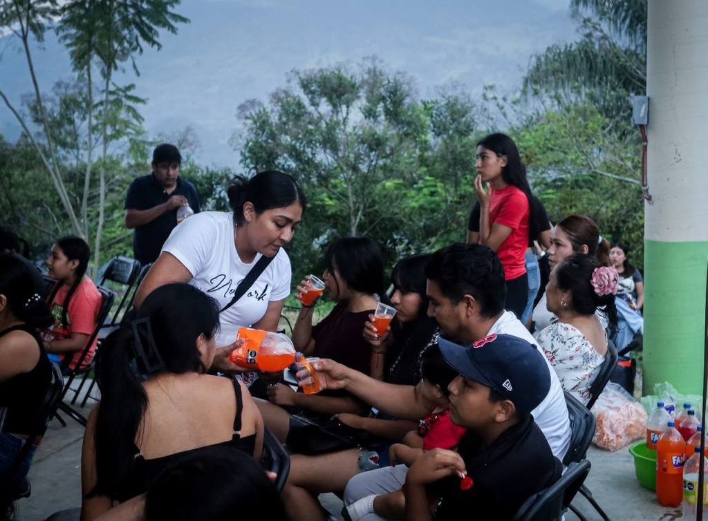 CINE INPOJUVE LLEGA A COMUNIDADES DE LA HUASTECA
