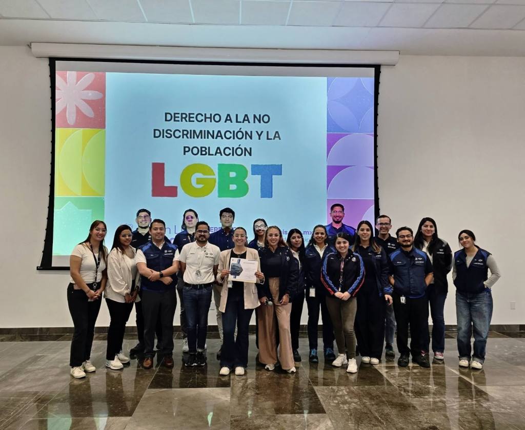 Gobierno de la Capital y BMW San Luis Potosí fortalecen espacios laborales libres de&nbsp;discriminación