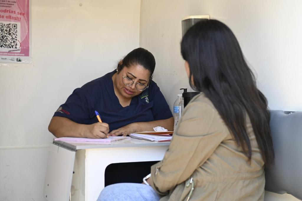 AYUNTAMIENTO DE SOLEDAD REACTIVA JORNADA “MUJERES CONTRA EL CÁNCER” EN&nbsp;COLONIAS