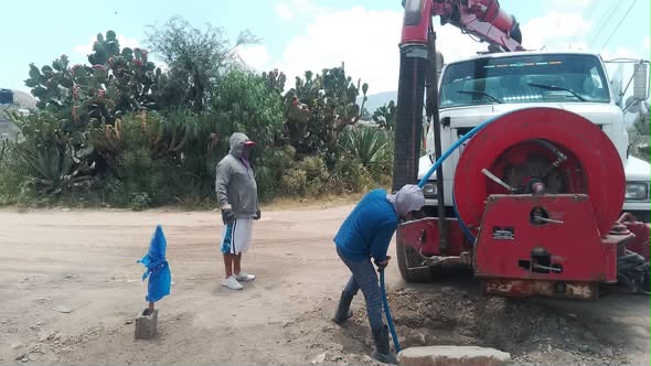 Refuerza Gobierno de la Capital acciones preventivas contra inundaciones en La Pila