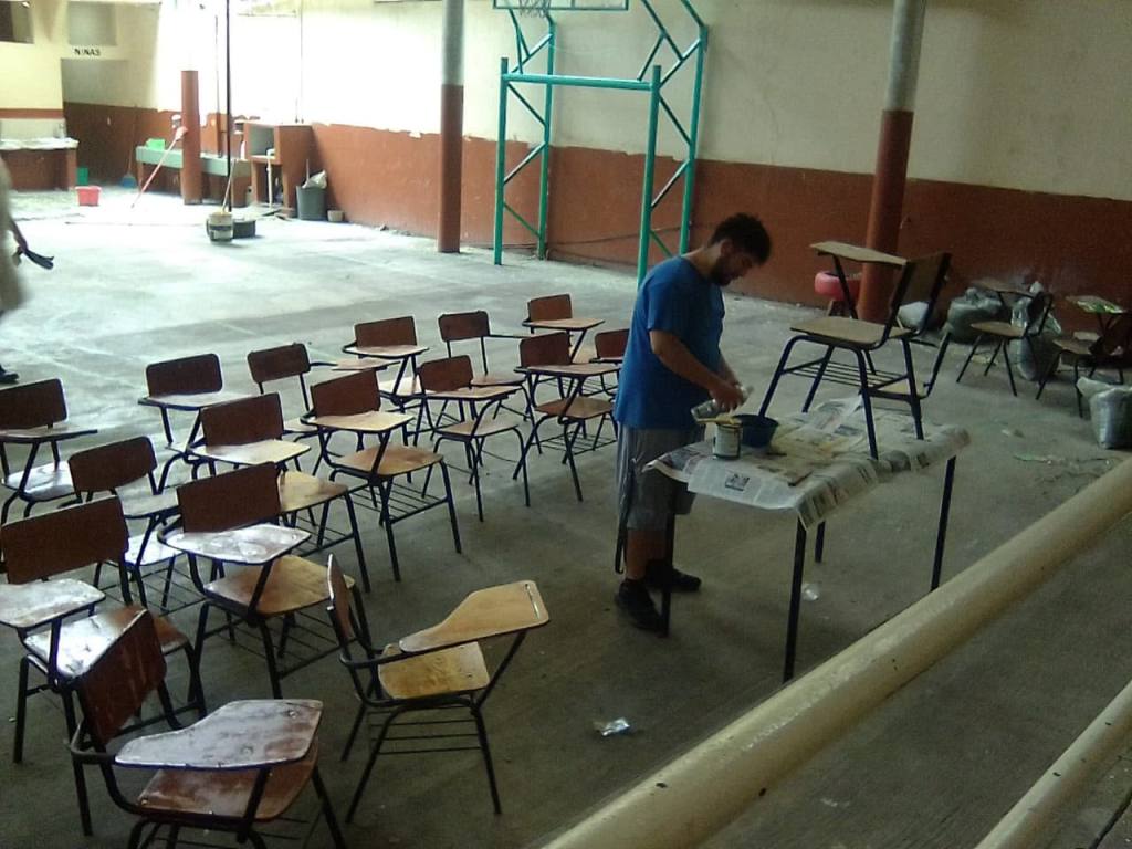 GOBIERNO DEL ESTADO RENUEVA PLANTELES EDUCATIVOS DURANTE ESTE PERIODO&nbsp;VACACIONAL