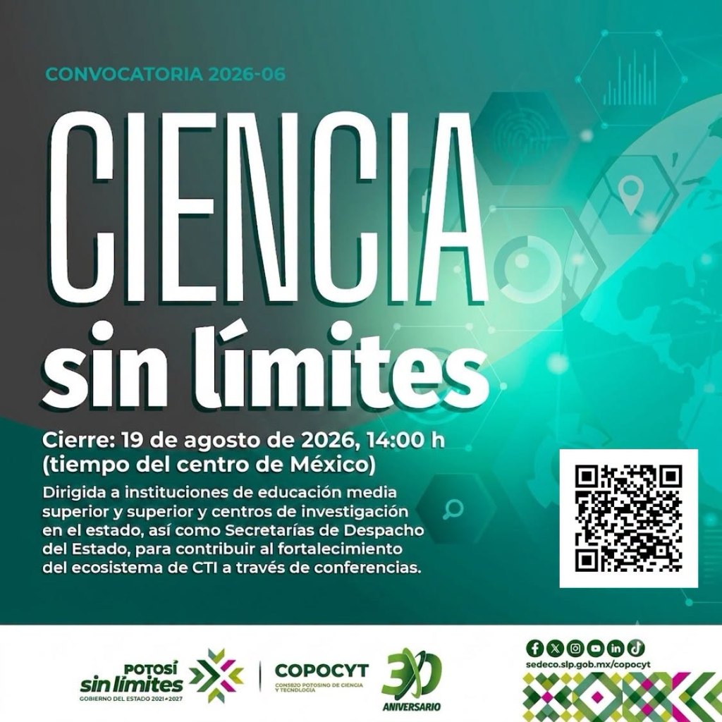 CIENCIA SIN LÍMITES ABRE CONVOCATORIA PARA CONFERENCIAS DE&nbsp;IMPACTO