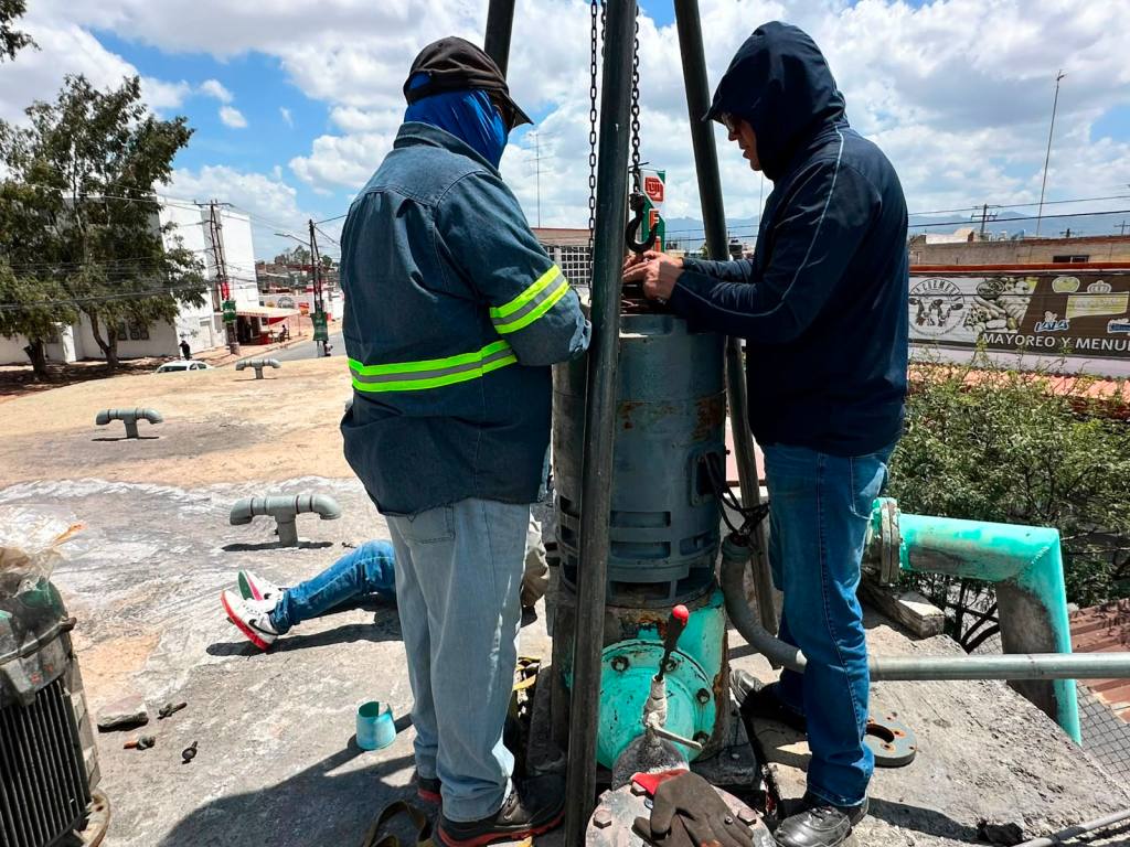 INTERAPAS responde a los retos del servicio de agua con acciones&nbsp;técnicas