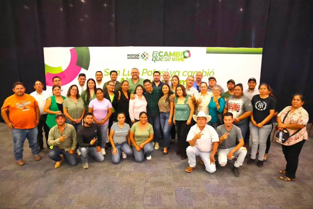 RICARDO GALLARDO AMPLIARÁ LOS APOYOS SOCIALES PARA LAGUNILLAS Y SAN NICOLÁS&nbsp;TOLENTINO