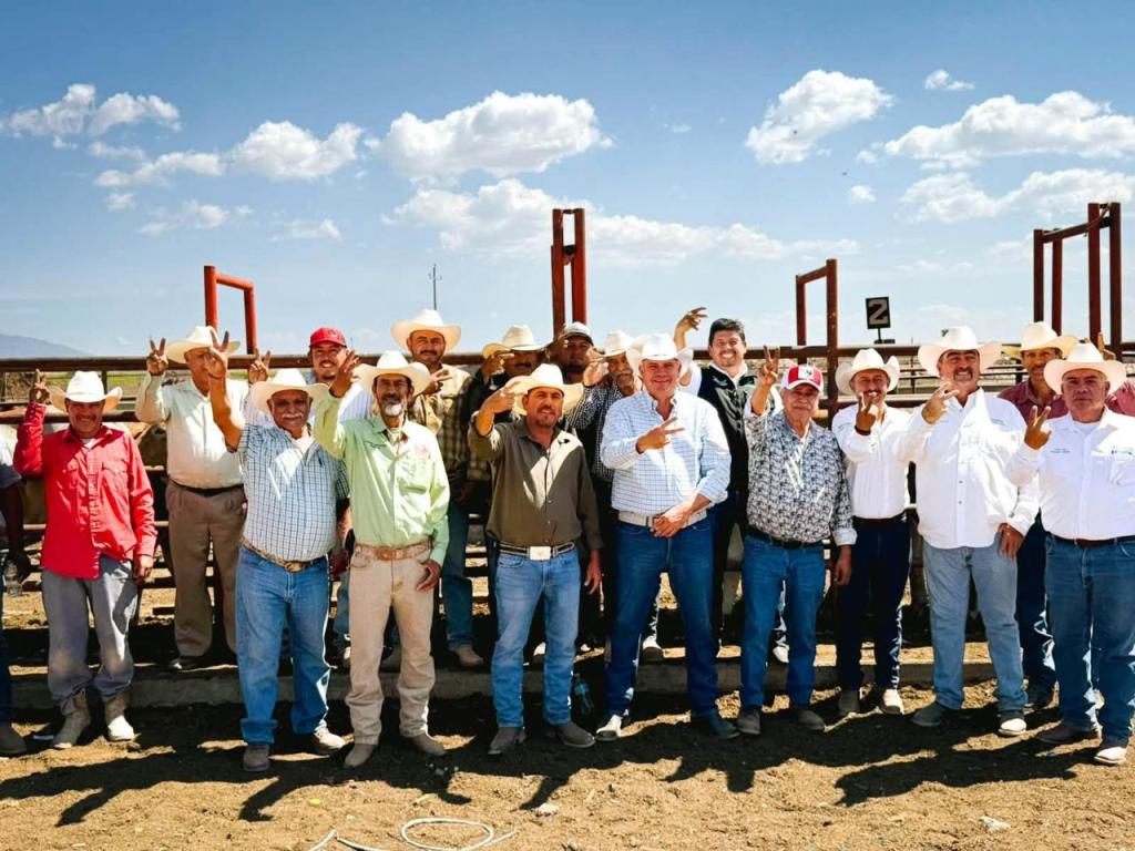GOBIERNO DEL ESTADO ARRANCA REPOBLAMIENTO GANADERO 2026 EN EL&nbsp;ALTIPLANO