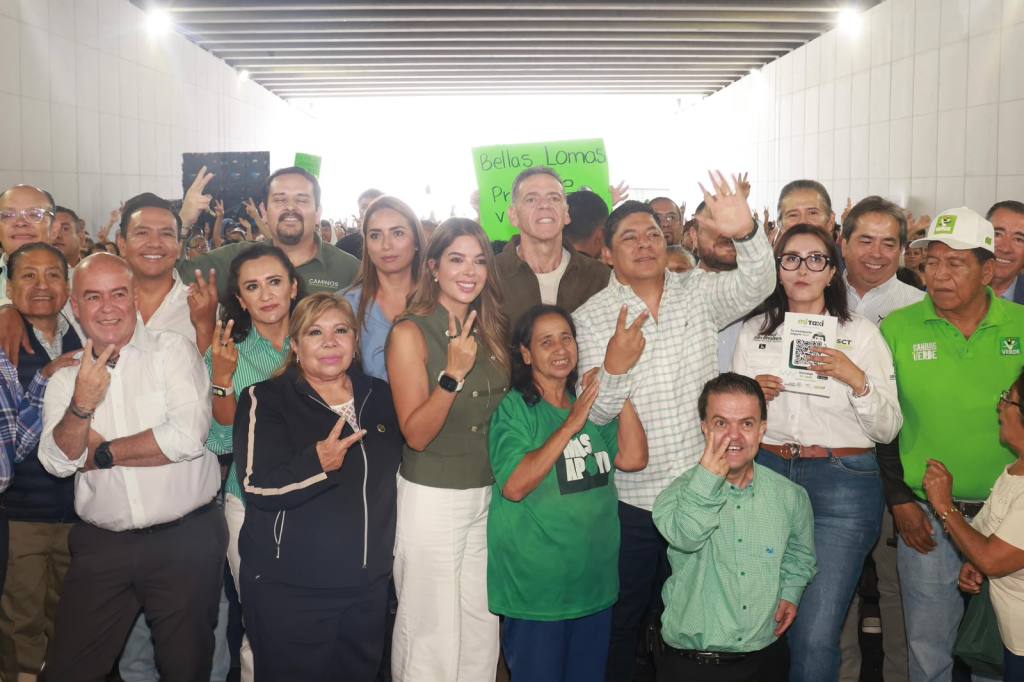 NUEVO PASO A DESNIVEL CONSOLIDA LIDERAZGO DE SLP EN INFRAESTRUCTURA: RUTH&nbsp;GONZÁLEZ