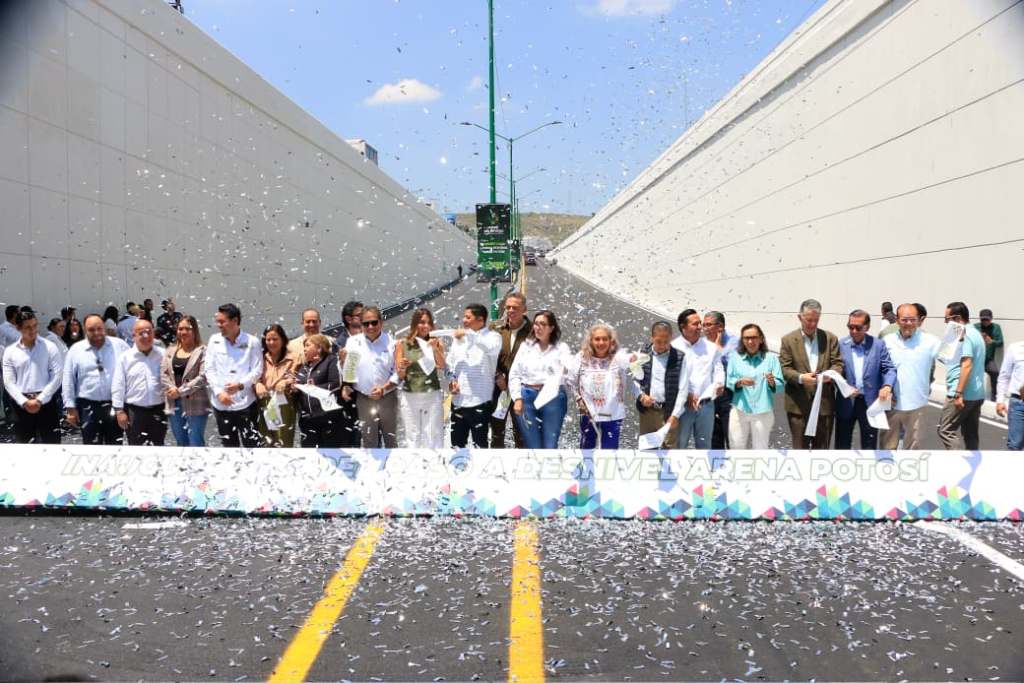 PATY ARADILLAS RECONOCE EL ALCANCE DE CONECTIVIDAD DEL DESNIVEL DEL CIRCUITO&nbsp;POTOSÍ