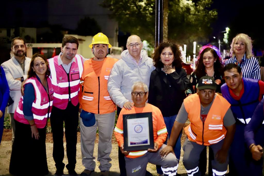 Enrique Galindo fortalece la seguridad y la movilidad con Alumbrado Táctico en el Corredor Lomas