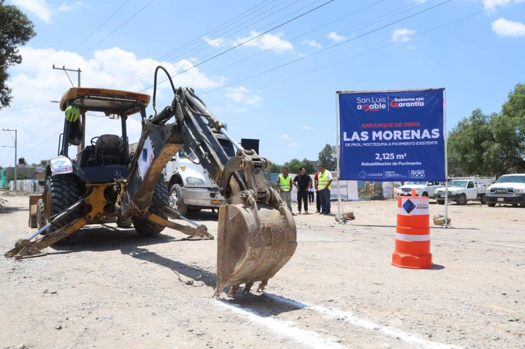 Gobierno de la Capital inicia la rehabilitación integral de la calle Las Morenas en la Tercera Chica