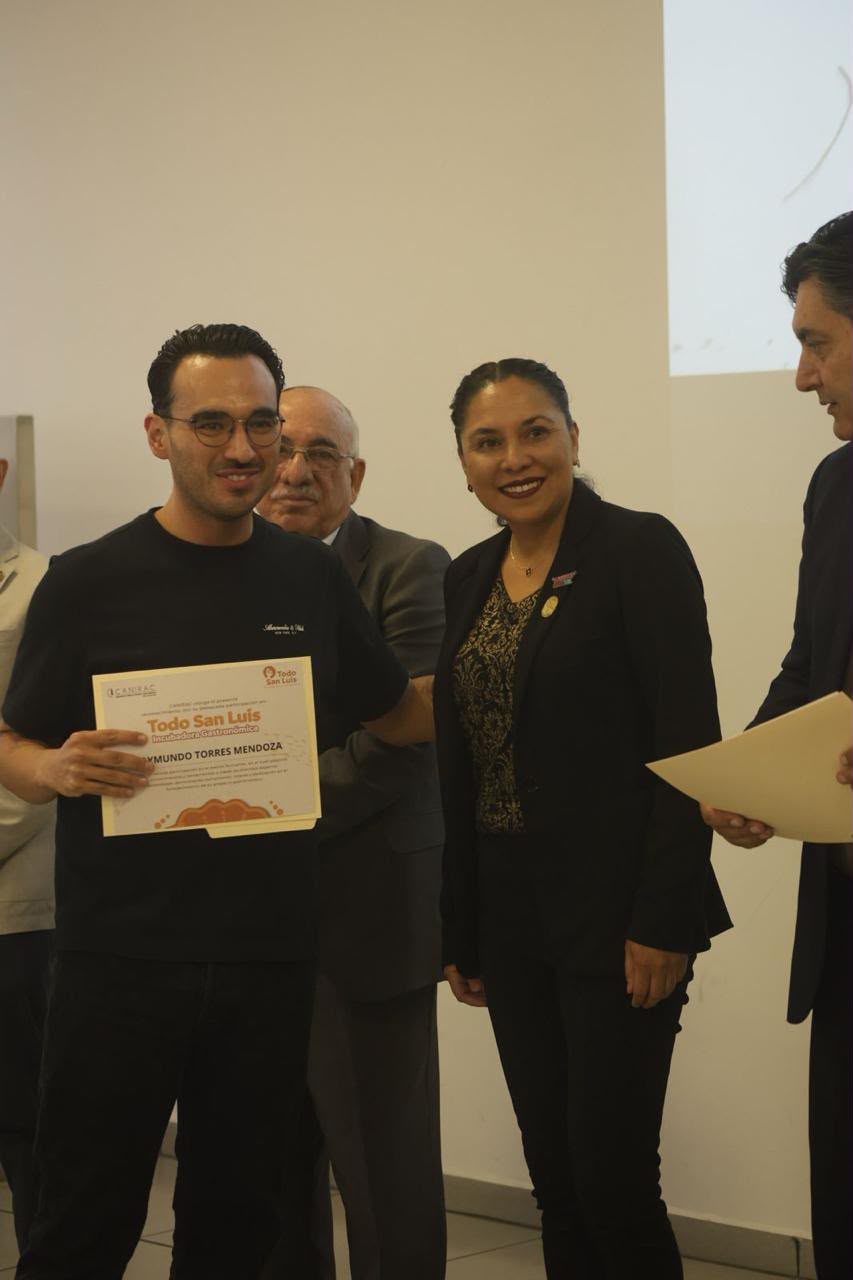 Ayuntamiento fortalece el turismo gastronómico con apoyo a la segunda generación de la Incubadora «Todos San Luis»