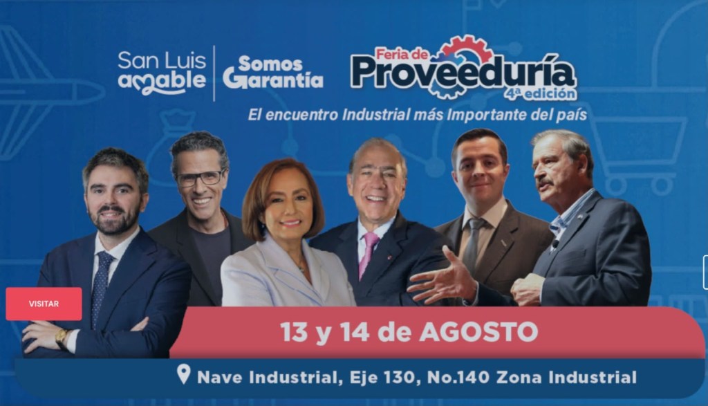 Invita Gobierno de la Capital a la 4ª Feria de la Proveeduría, el encuentro de negocios más importante de la región