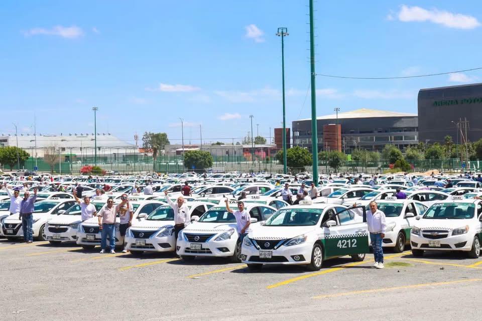 LISTA LA APP “MI TAXI” PARA EL TRANSPORTE SEGURO EN SAN LUIS POTOSÍ
