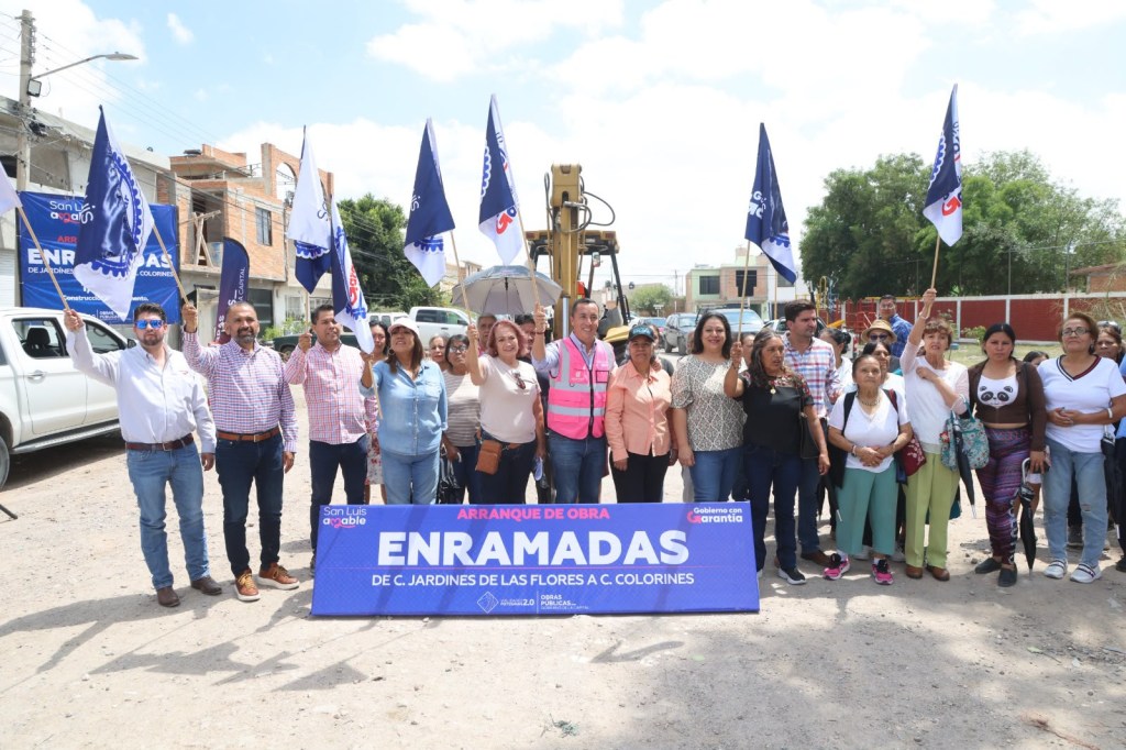 Gobierno de la Capital arrancó nueva obra de pavimentación en el norte de la ciudad